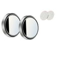 thumbnail image 1 of PRETXORVE Small Round Rearview Mirror 360-Degree Reflector Adjustable Angle Adhesive Car Back-Up Assist Mirror, 1 of 2