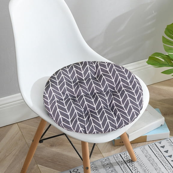 PRETXORVE Soft Chair Pad Home Kitchen office Seat Cushion Diameter 18 in