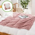 thumbnail image 1 of PRETXORVE Soft and Thick Cloth Blanket, Suitable for Napping On Beds, Sofas, and Other, Providing An Ultimate Comfortable Experience., 1 of 6