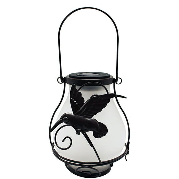 PRETXORVE Solar Lights, Garden Bird Lantern Outdoor Garden Villa Decorative Hanging