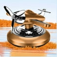 thumbnail image 1 of PRETXORVE Solar Plane interior Decoration Car Aroma Diffuser, 1 of 5