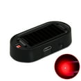 thumbnail image 1 of PRETXORVE Solar Simulation False Alarm Vehicle Solar Light Decorative Lights, 1 of 6