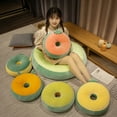 thumbnail image 1 of PRETXORVE Solid Chair Cushion Super Soft Plush Comfortable and Breathable Seat Cushion Easy To Carry Suitable for Kitchen Dining Room Living Room Bedroom, 1 of 7