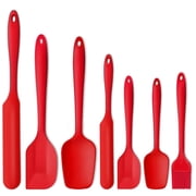 PRETXORVE Spatula Oil Brush Baking Kitchenware 7-piece Cream Spatula Set
