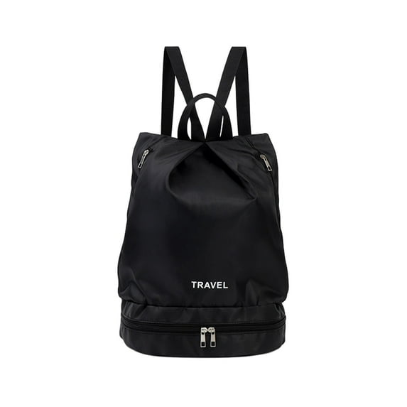 PRETXORVE Sports Bag, Swimming Backpack for Men and Women Backpack with Dry and Wet Compartments Fitness and Sports Bag Travel Bag - Beach