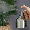 thumbnail image 1 of PRETXORVE Spray Bottle Stainless Steel Watering Can for Indoor Plants Bonsai Garden Houseplant Spritzer Modern Garden Tools, 1 of 7
