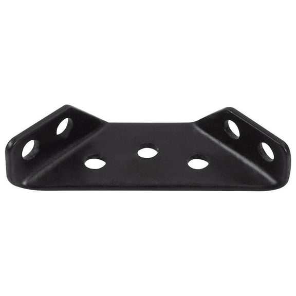 PRETXORVE Stainless Steel Multi-Functional Angle Iron Three-Sided Fixed Angle Iron Shelf Angle Iron Trapezoidal Hanging Rack Shelf Bracket Furniture Connector