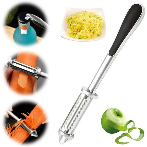 PRETXORVE Stainless Steel Multifunctional Peeler Set 5 In 1 Vegetable And Fruit Peeler
