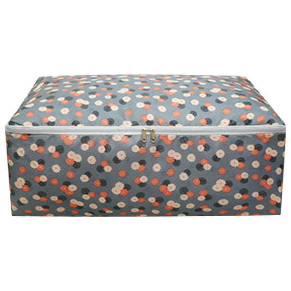 PRETXORVE Storage Bag Multipurpose Duty Laundry Bag for Damp Proof Luggage Suitcase Clothes Comforters Furniture Blankets Cover Washable