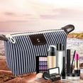 thumbnail image 1 of PRETXORVE Style Travel toiletry organizer Bag Dumpling Bag Foldable Yuanbao Cosmetic Bag Dumpling Cosmetic Bag, 1 of 6