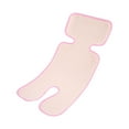 thumbnail image 1 of PRETXORVE Summer Cool Mat Cushion Cool Cushion Ice Silk Cushion Universal, 1 of 4