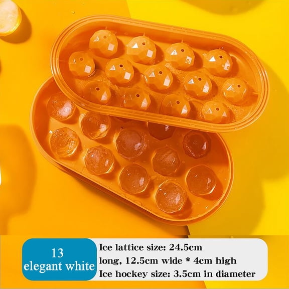PRETXORVE Summer Four-cell Cool Spherical Household Spherical Ice Box
