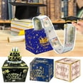 thumbnail image 1 of PRETXORVE Surprise Box Birthday Money Drawing Graduation Money Drawing Box Decoration Money Drawing Box, 1 of 4