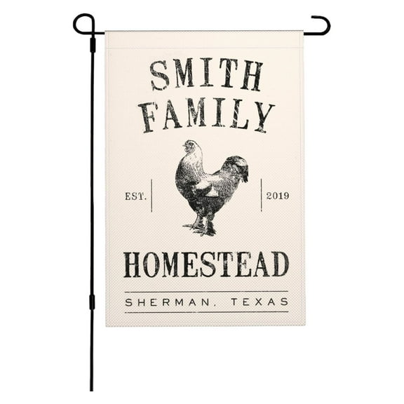 PRETXORVE Swimming Pool Garden Flag Vertical Double Sided 12X18 Inches Outdoor Decoration