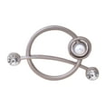 thumbnail image 1 of PRETXORVE T-Shirt Clip. Corner Knot Buttons for Clothing. Fashion Alloy Pearl Crystal Clip. Round Shirt Scarf Clip., 1 of 7