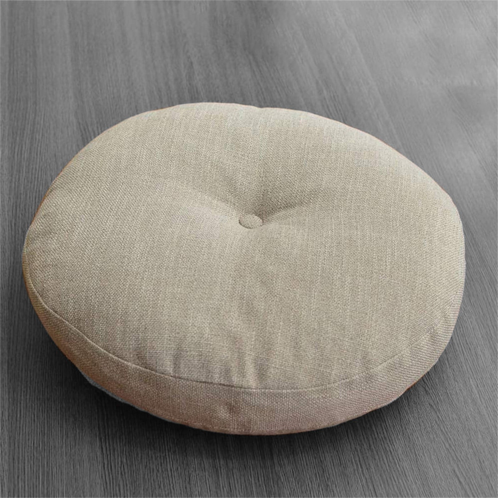 PRETXORVE Tatami JapaneseStyle Thick Linen Padded Floor Mat Balcony