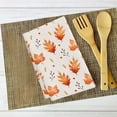 thumbnail image 1 of PRETXORVE Thanksgiving Decorations, Fall Decor, 23.5X17.7-inch Thanksgiving towel Thanksgiving Kitchen Dishcloth towel Festive Decoration Hand towel, 1 of 6
