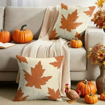 PRETXORVE Thanksgiving Decorations, Fall Decor, Pillowcase Decorative Pillow 18X18 Spring and Summer Decorative Pillow for Sofa and Porch Chair Decoration