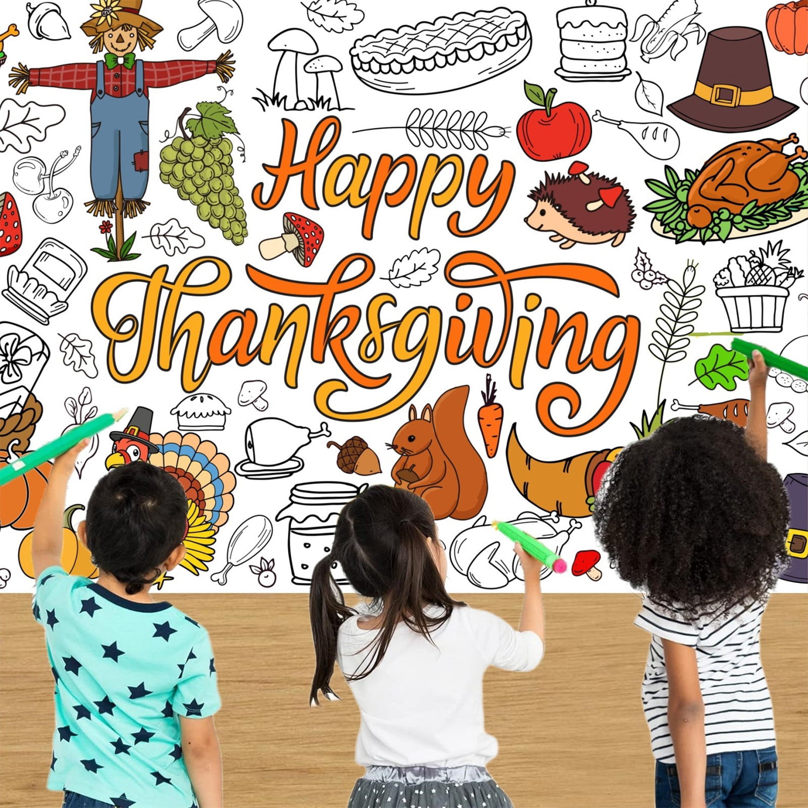 PRETXORVE Thanksgiving Decorations, Fall Decor, Thanksgiving Children's
