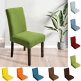 thumbnail image 1 of PRETXORVE Thickened Chair Cover Universal Chair Cover Household Dining Chair Cover Hotel Elastic Conjoined Stool Cover Dining Table Chair Cover, 1 of 4
