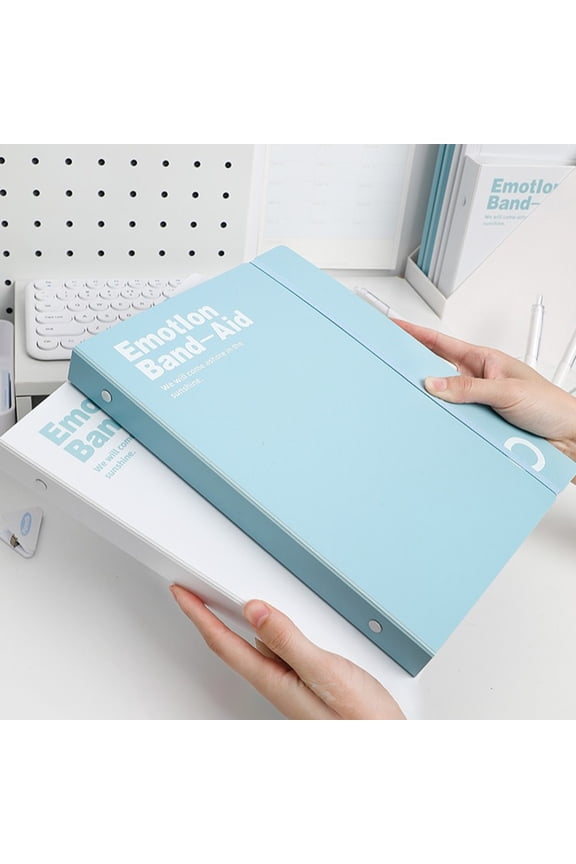 Thickened Detachable A5 Notebook Horizontal Line Students for Postgraduate Examination Loose Leaf Notepad
