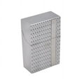 thumbnail image 1 of PRETXORVE Thin Vertical Striped Plastic Portable Portable Storage Box, 1 of 1