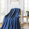 thumbnail image 1 of PRETXORVE Throw Blanket, Fleece Throw Blanket for Couch Lightweight Fuzzy Cozy Soft Blankets and Throws for Sofa, 50x60 Inches, 1 of 8