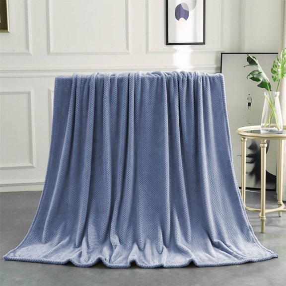 PRETXORVE Throw Blanket, Light Bed Blanket Adjustable Blanket Office Nap Blanket Yoga Blanket Baby Blanket Sofa Cover Blanket