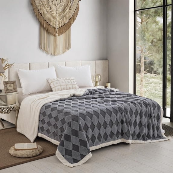 PRETXORVE Throw Blanket, Multifunctional Cover Blanket Napping Blanket Flannel Gift Small Blanket Napping Blanket Color Flannel Blanket