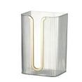 thumbnail image 1 of PRETXORVE Tissue Box Cover, Tissue Box Wall Mounted Tissue Toilet Paper Storage Box Hanging Tissue Box Shelf Storage Dispenser Suitable for Bathroom Kitchen Toilet Bedroom, 1 of 7
