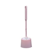 PRETXORVE Toilet Brush and Holder Set, Toilet Bowl Brush And,Compact Toilet Cleaner Brush Set for Bathroom Cleaning,Compact Size for Storage and Organization