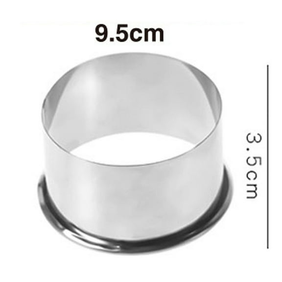 PRETXORVE Tools Stainless Steel Dumpling Maker Wraper Dough Cutter