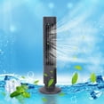 thumbnail image 1 of PRETXORVE Tower Fan Leafless Fan Tower-Style Mini Vertical Air Conditioner, 1 of 6