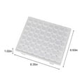 thumbnail image 1 of PRETXORVE Transparent Partition Assembly Jewelry Storage Box, Earring Ring Partition Assembly Jewelry Box, Jewelry Box Storage Box, Jewelry Partition Portable Sorting Box, 1 of 6