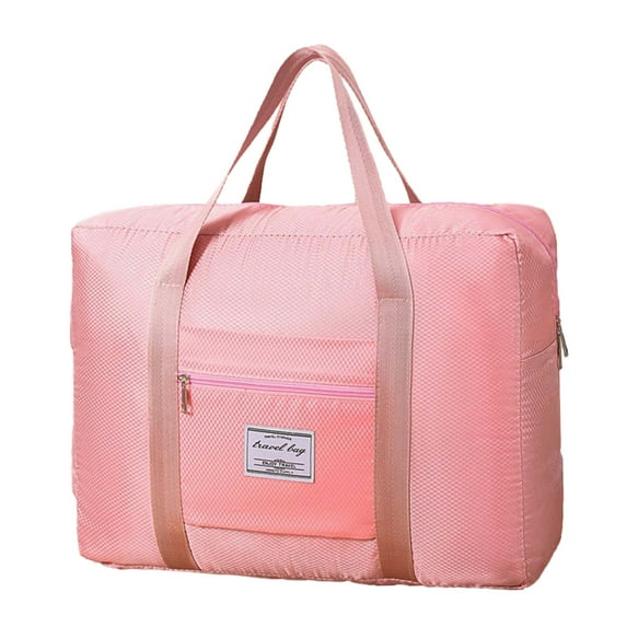 PRETXORVE Travel Bag, Foldable Travel Duffel Bags Tote Bag Gym Bag Sports Shoulder Bag Large Luggage Bag Weekend Overnight for Women and Men