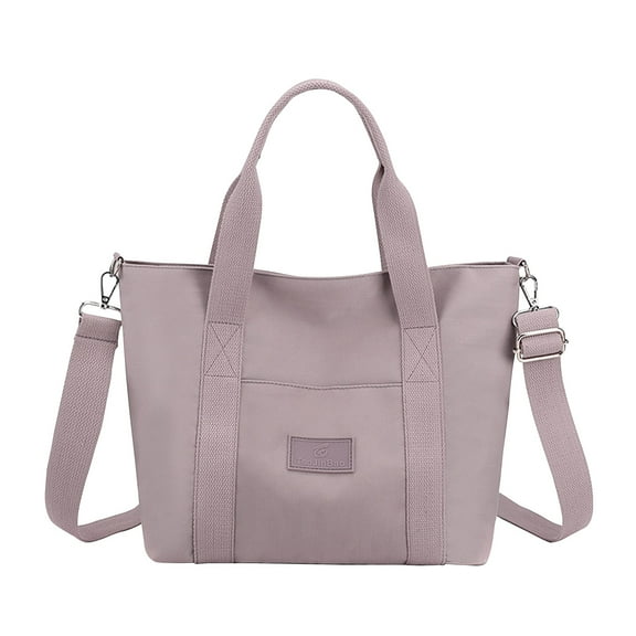 PRETXORVE Travel Bag, Messenger Bag Large Capacity Purpose Casual Hand Shoulder Bag, Suitable for Traveling, Fitness, Shopping