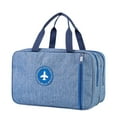 thumbnail image 1 of PRETXORVE Travel Bag, Travel Duffel Bag,Sports Tote Gym Bag,Shoulder Weeken-der Overnight Bag ,Wet & Dry Separation Fitness Bag One-Shoulder Yoga Exercise, 1 of 6