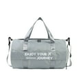 thumbnail image 1 of PRETXORVE Travel Bag, Travel Duffel Bag,Sports Tote Gym Bag,Shoulder Weekenders Overnight Bag for Women, 1 of 8