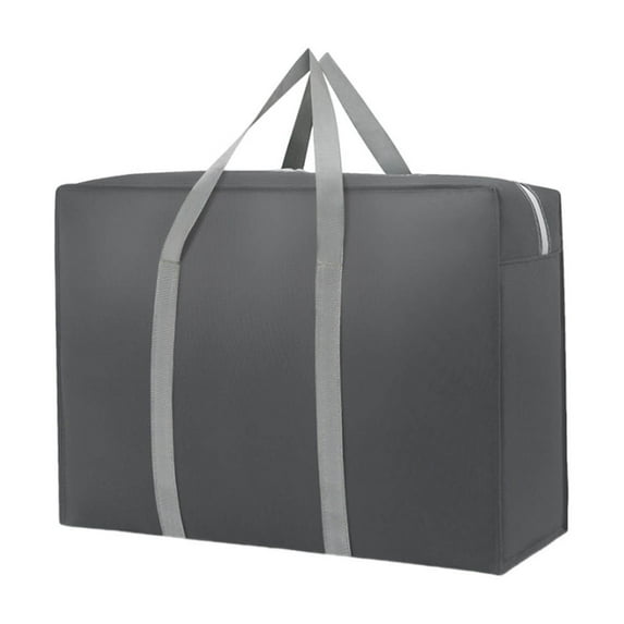 PRETXORVE Travel Storage Bag Moving Bag Large Capacity Non-Woven Quilt Bag Portable Duffel Bag Practical