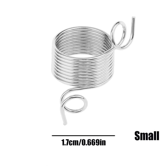 PRETXORVE Type Knitting Tools Yarn Spring Guides Wear Thimble Finger Thimble Sewing