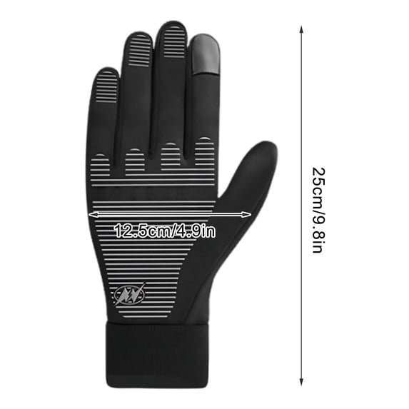 PRETXORVE USB Heated Gloves Motorcycle Riding Gloves Lightweight Winter Gloves Touchscreen Winter Windproof Warm Outdoor Gloves