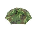 thumbnail image 1 of PRETXORVE Umbrella Hat Windproof and Rainproof Fishing Umbrella Hat Wearing Umbrella Sunscreen Folding Umbrella Hat Outdoor Sunshade Fishing, 1 of 3