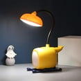 thumbnail image 1 of PRETXORVE Unique Appearance, Children's Bedroom Night Light, Eye-Protective Led Portable Reading Lamp, Unique Gift (Airplane-Shaped Desk Lamp), 1 of 7