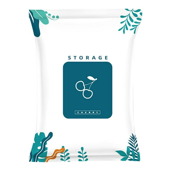 PRETXORVE Vacuum Storage Space Saving Bag Bags Compressed Travel Reusable Large