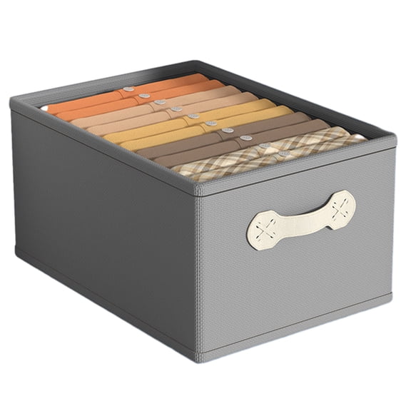 PRETXORVE Wardrobe Clothes Organizer Set - Includes Folded Clothes Organizer and Drawer Organizer for Storage and Organization