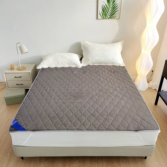 PRETXORVE Water Proof Mattress Protector Quilted Fitted Dusting Proof Mattress Pad Cover for Cozy Sleep Soft and Breathable Bed Mattress Cover