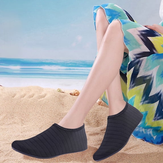 PRETXORVE Water Shoes for Women and Men, Adult Dry Socks, Barefoot, Non-Beach Swimming, Surfing