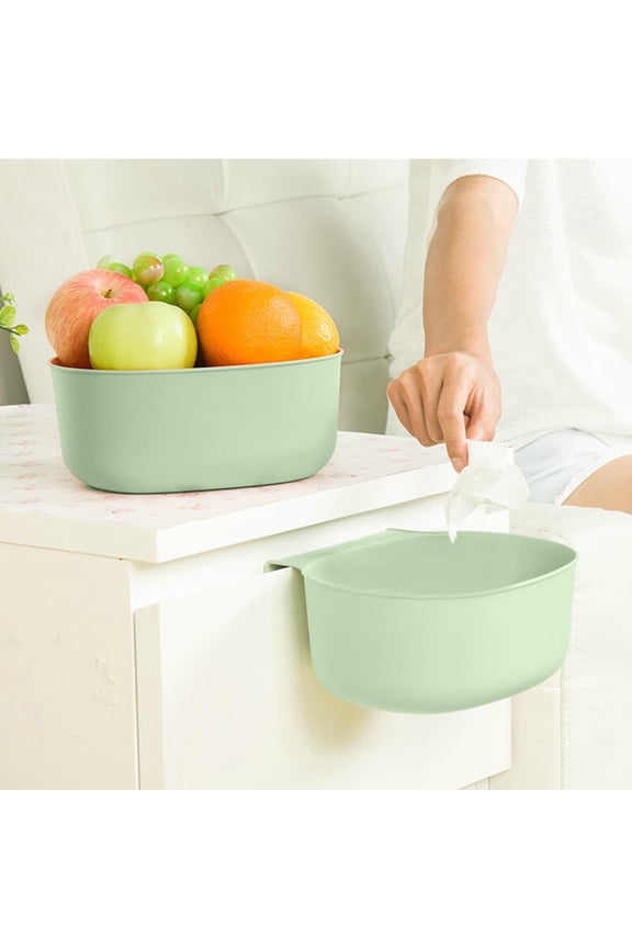 White Plastic Storage Bins For Pantry Organization With Four Handles