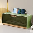 thumbnail image 1 of PRETXORVE Wifi Router Storage Box Storage Box Power Strip Storage Box Junction Box Suitable for Various Desktops and Walls, 1 of 8