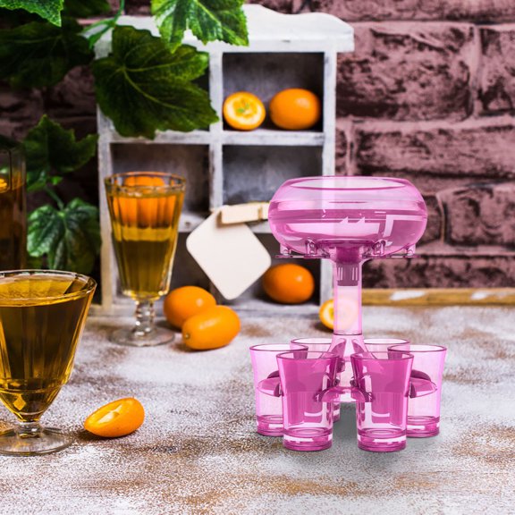 PRETXORVE Wine Divider Bar Pourer Cocktail Transparent Diverter